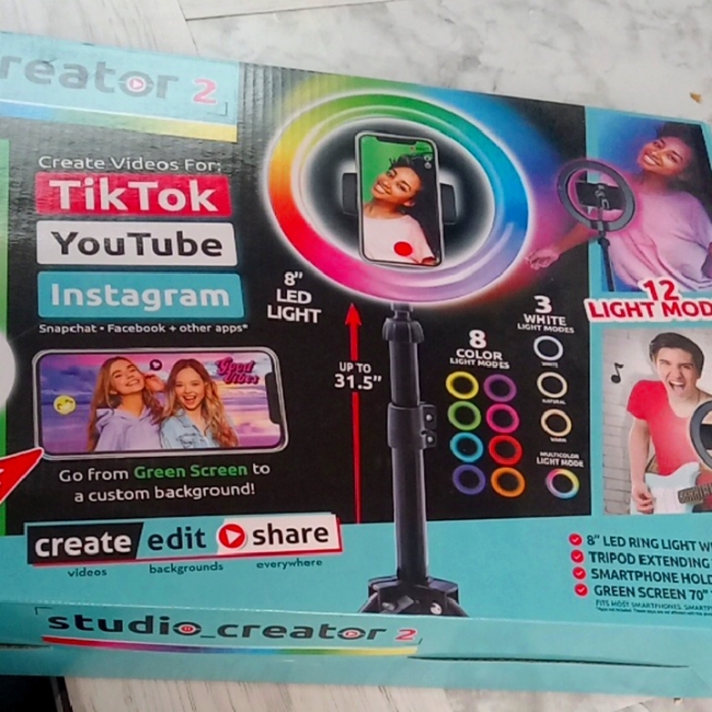 Studio Creator video kit
